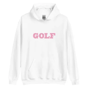 Blush Crewneck hoodie by golf wang