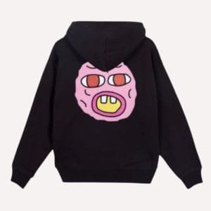 Cherry Bomb Tyler The Creator Black Hoodie