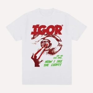 Golf Wang Igor Eyes Open T shirt
