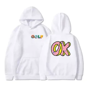 Golf Wang Le Fleur OK Tyler The Creator Skate Hoodie