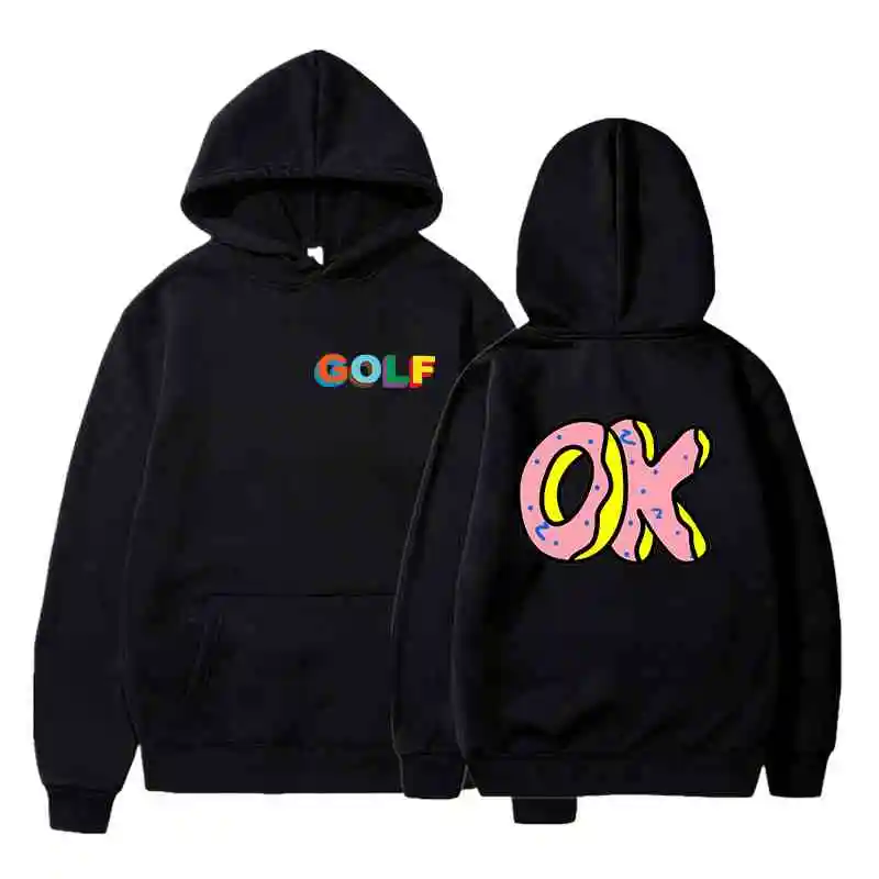 Golf Wang Le Fleur OK Tyler The Creator Skate Hoodie Golf Wang Le Fleur OK Tyler The Creator Skate Hoodie