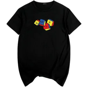 Golf Wang Tyler The Creator Cube T-shirt