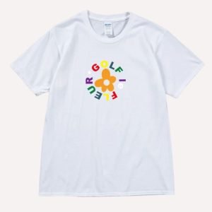 Tyler The Creator Golf Wang Flower Boy Tshirt