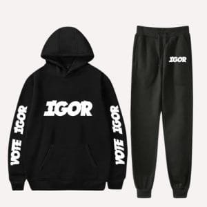 Tyler The Creator IGOR Tracksuit Two Piece Set