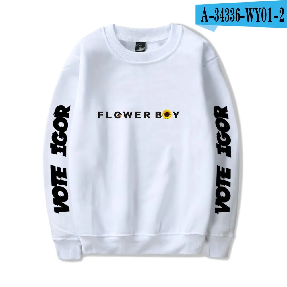 Tyler The Creator O-Neck Sweatshirt Tyler The Creator O-Neck Sweatshirt