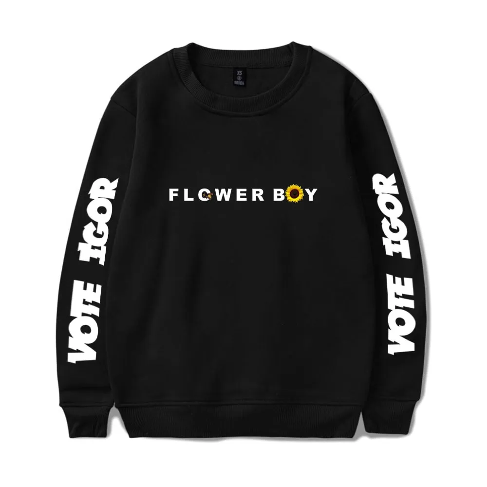 Tyler The Creator O-Neck Sweatshirt Tyler The Creator O-Neck Sweatshirt