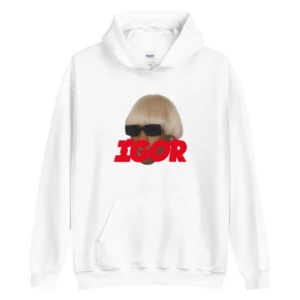 Tyler The Creator Red Igor Face Hoodie