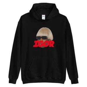 Tyler The Creator Red Igor Face Hoodie
