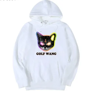 Tyler the Creator Golf Wang Cat Hoodie