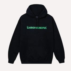 Black CHROMAKOPIA Merch Hoodie
