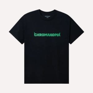 Black CHROMAKOPIA Tee