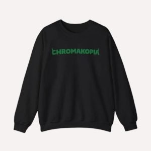 Black Chromakopia Merch Sweatshirt