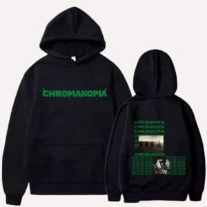 Chromakopia Black Hoodie
