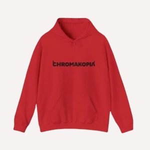 Chromakopia Merch Red Hoodie