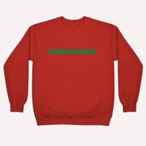 Chromakopia Logo Red Sweatshirt