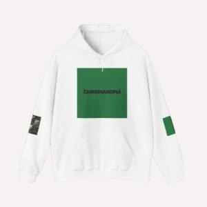 Chromakopia Merch White/Green Hoodie