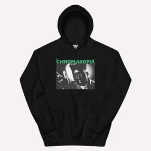 Chromakopia Merch X Tyler Black Hoodie