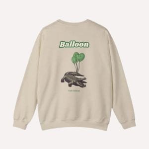 Chromakopia Mid Logo White Apricot Sweatshirt