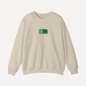 Chromakopia Mid Logo White Apricot Sweatshirt