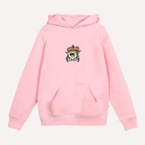 Critter King Golf Wang Pink Hoodie