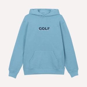 Golf Wang Hoodie Blue
