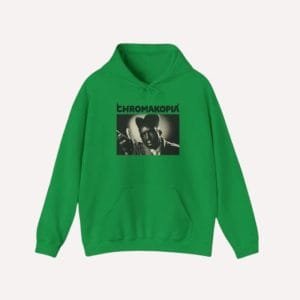 Green Tyler the Creator Chromakopia Hoodie
