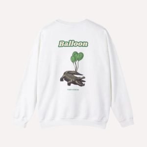 MID LOGO WHITE CHROMAKOPIA GREEN SWEATSHIRT