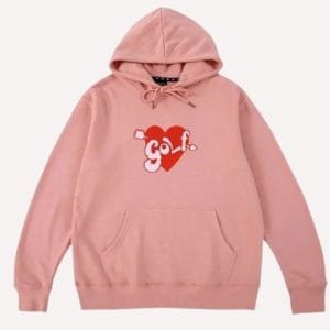 Pink Golf Wang Hoodie