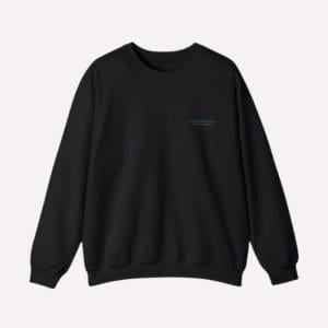 TYLER THE CREATOR X CHROMAKOPIA BLACK SWEATSHIRT