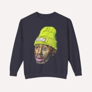 Tyler The Creator X Golf Black Sweatshirt