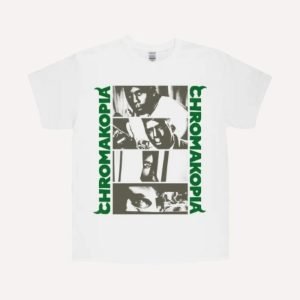 Tyler The Creator CHROMAKOPIA WHITE T Shirt