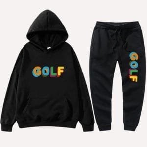 Tyler The Creator GOLF Wang Tracksuit