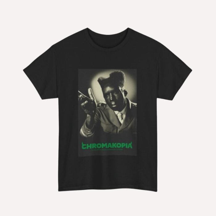 Tyler the Creator CHROMAKOPIA T-shirt Tyler the Creator CHROMAKOPIA T-shirt