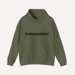 Dark Gray CHROMAKOPIA Hoodie