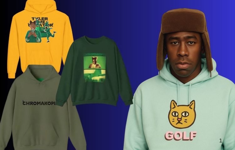Tyler The Creator Chromakopia hoodie showcasing bold design and premium quality.