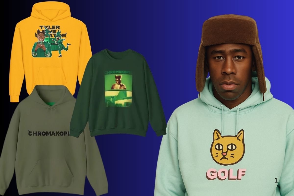 Tyler The Creator Chromakopia hoodie showcasing bold design and premium quality.