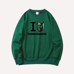 Tyler The Creator Merch Green Sweatshirt Limited Edition Hoodie
