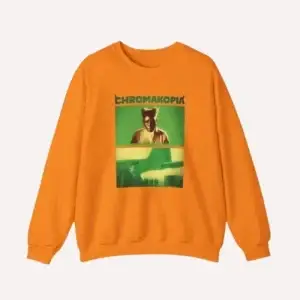 Orange Chromakopia Sweatshirt – Official Limited Edition Tyler The Creator streetwear sweatshirt