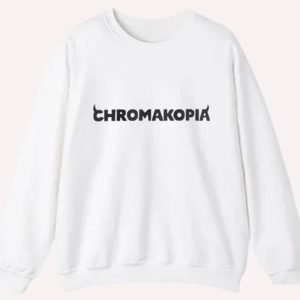 Chromakopia White Pullover Sweatshirt – Trendy & Comfy
