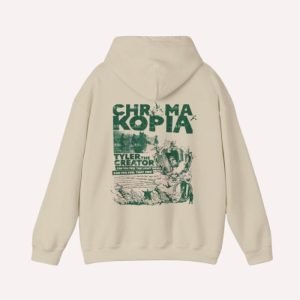 CHROMAKOPIA Hoodie CHRO20 – Streetwear Pullover with Bold Minimal Design