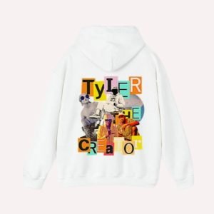White Tyler The Creator Hoodie