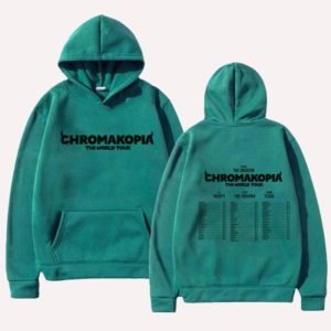 CHROMAKOPIA Pine Green Hoodie