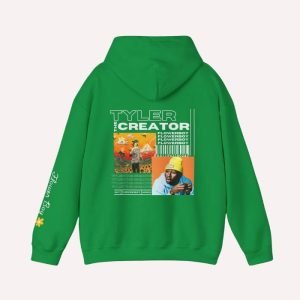 Green Tyler The Creator Flower Boy Hoodie