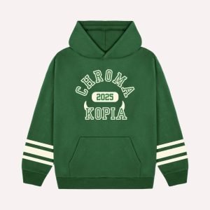 CHROMAKOPIA Signature Varsity Green Tour Hoodie