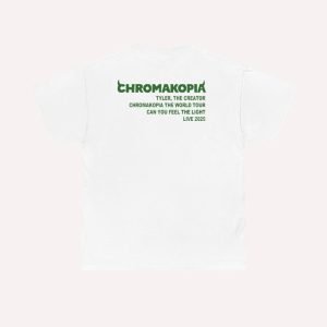 CHROMAKOPIA GOLF Oakland White T-Shirt – Official Chromakopia Merch