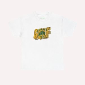 CHROMAKOPIA GOLF Oakland White T-Shirt – Official Chromakopia Merch