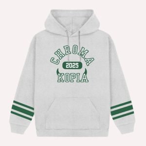 CHROMAKOPIA Signature Varsity Ash Tour Hoodie – Official Chromakopia Merch