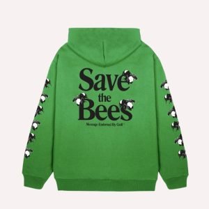 Save The Bees Hoodie – CHROMAKOPIA Green Tour Merch Edition
