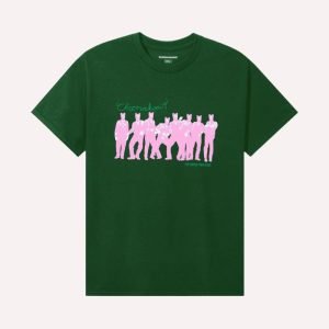 CHROMAKOPIA Dancing Tee Green T-Shirt – Official Chromakopia Merch