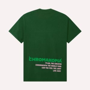 CHROMAKOPIA Dancing Tee Green T-Shirt – Official Chromakopia Merch